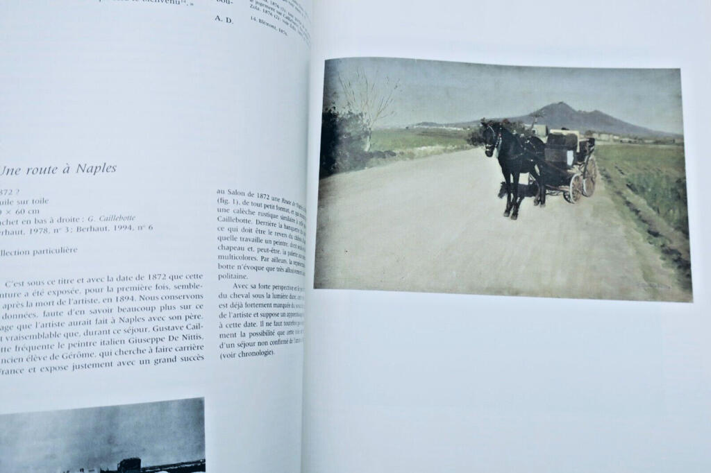 ( CATALOGUE D’EXPOSITION ) GUSTAVE CAILLEBOTTE 1848-1894 Grand palais 1995