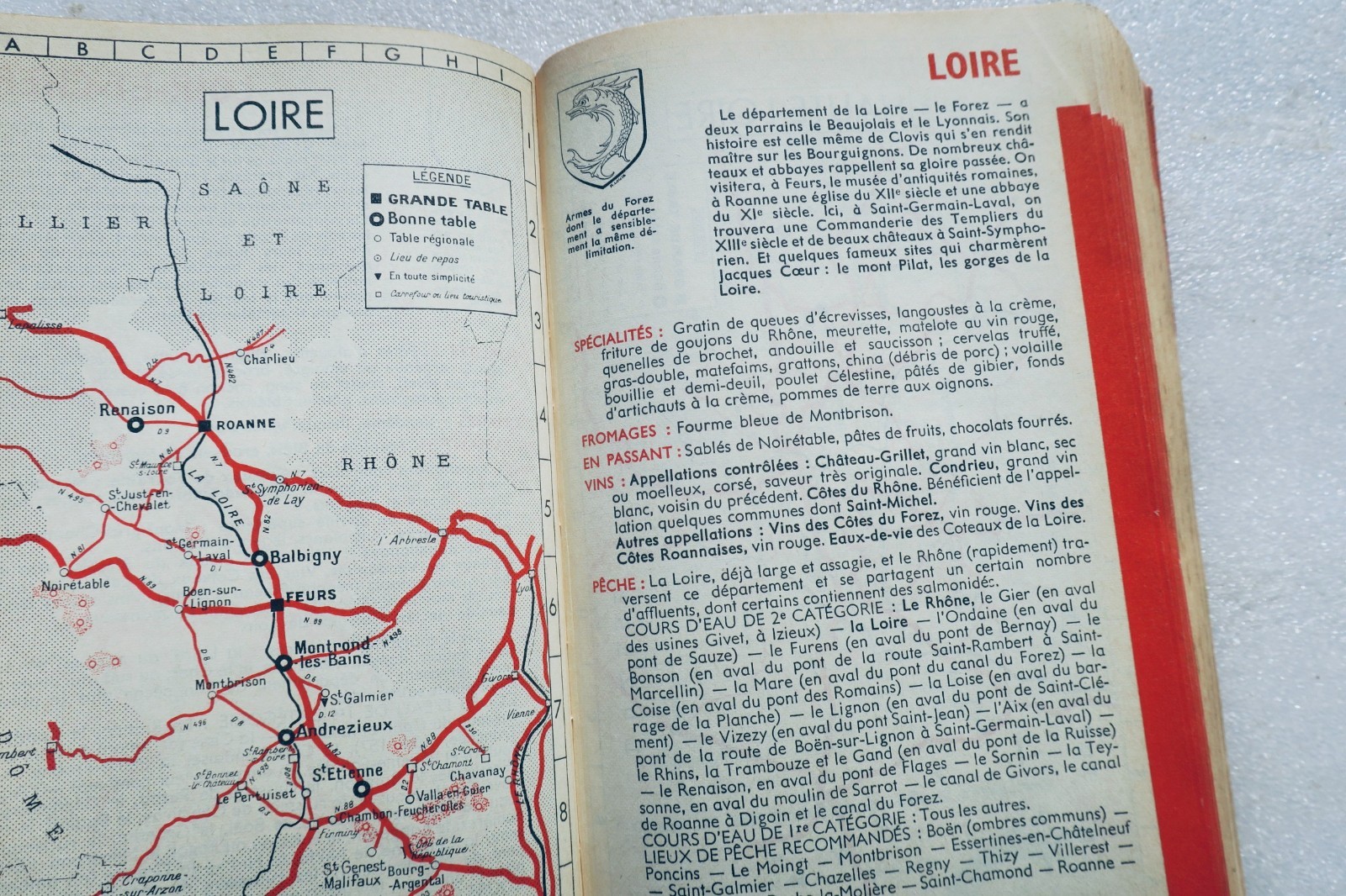gastronomie Guide Kléber-Colombes des touristes gastronomes 1962 – Image 22