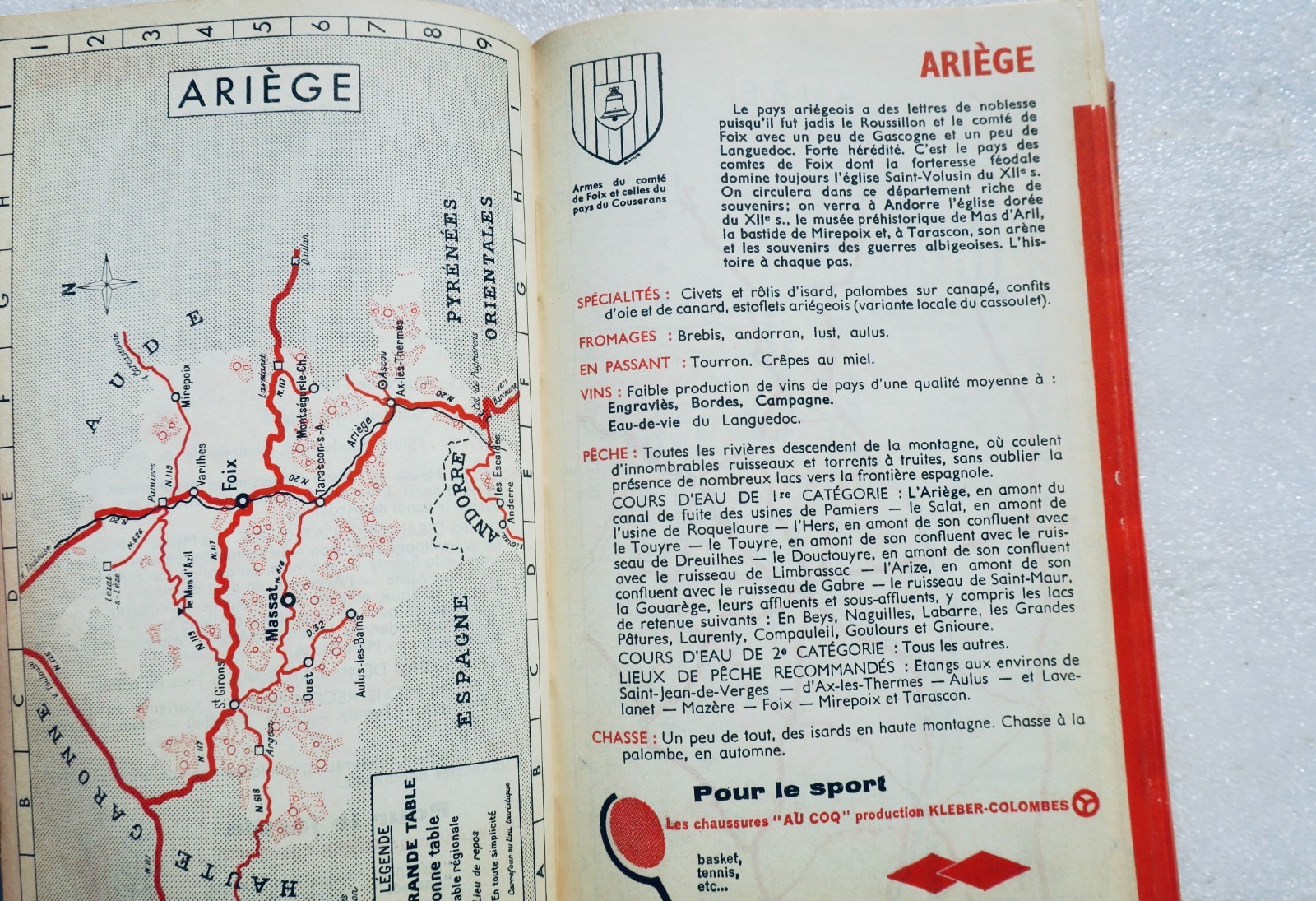 gastronomie Guide Kléber-Colombes des touristes gastronomes 1962 – Image 21