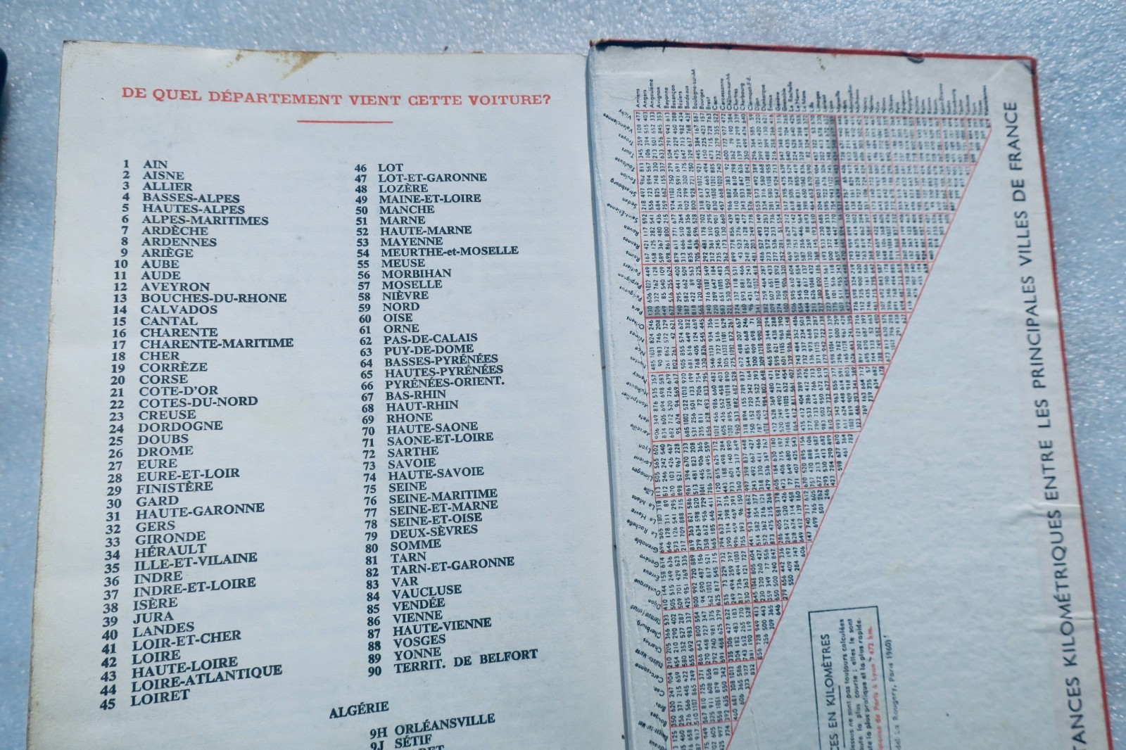 gastronomie Guide Kléber-Colombes des touristes gastronomes 1962 – Image 18