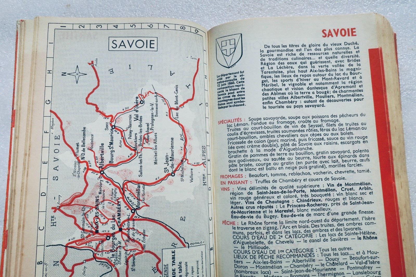 gastronomie Guide Kléber-Colombes des touristes gastronomes 1962 – Image 24