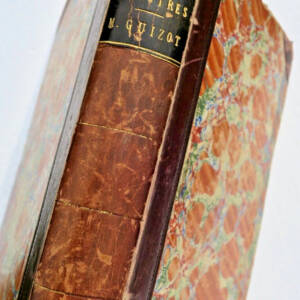 Guizot Mémoires pour servir a l'histoire de mon temps 1858