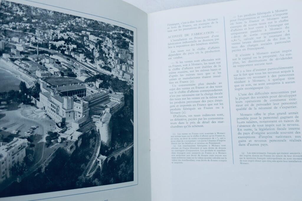Monaco's Business Advantages