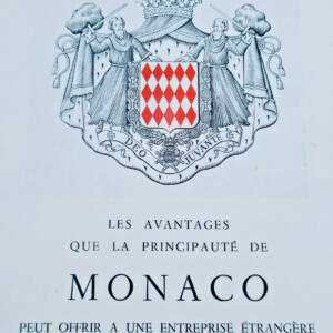 Monaco Les avantages que la Principauté de Monaco peut offrir à une entreprise