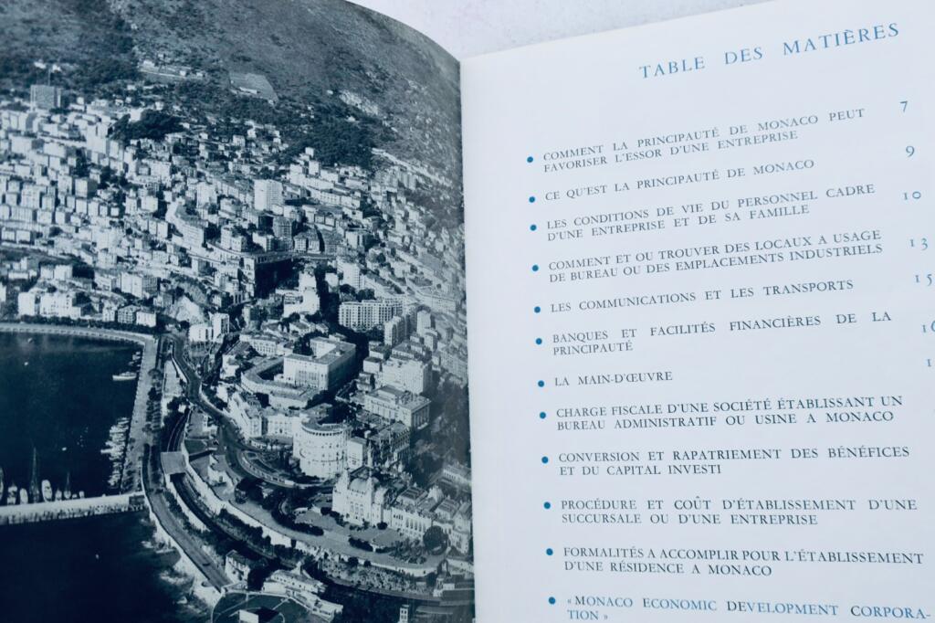 Monaco's Business Advantages