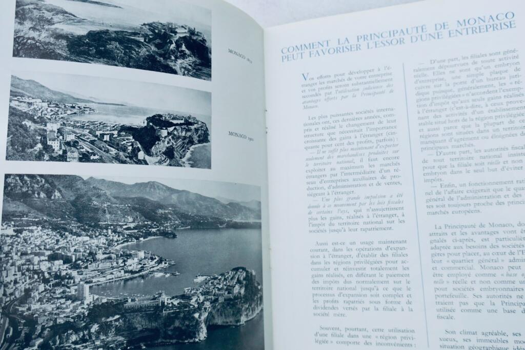 Monaco's Business Advantages