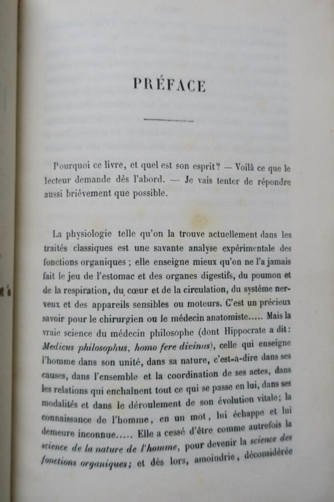 Treatise on Physiological Anthropology