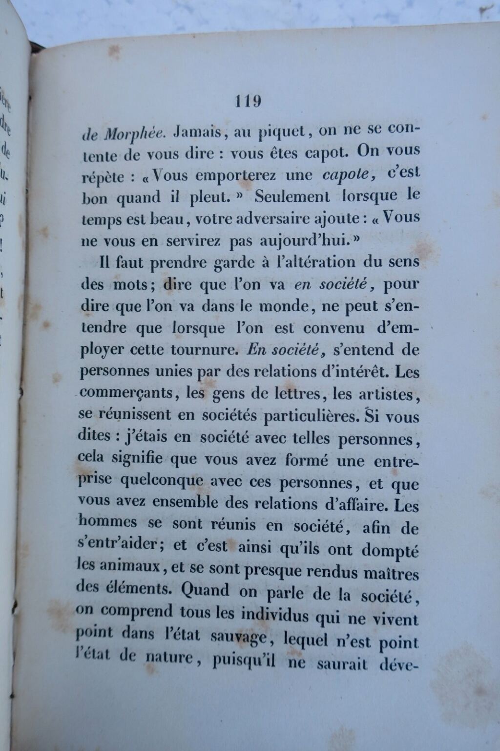 19th Century French Etiquette Guide