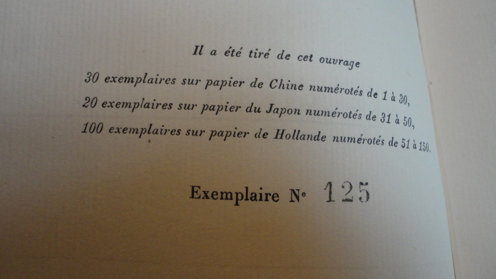 BOURGET, Paul LE FANTÔME Librairie Plon / hollande – Image 4