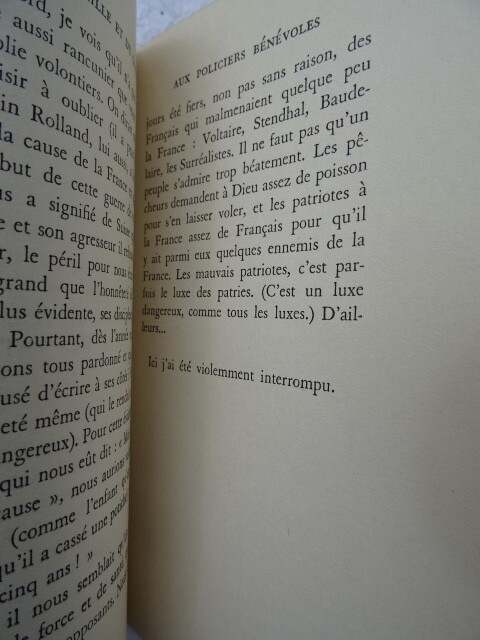 PAULHAN De la paille et du grain NRF blanche – Image 7