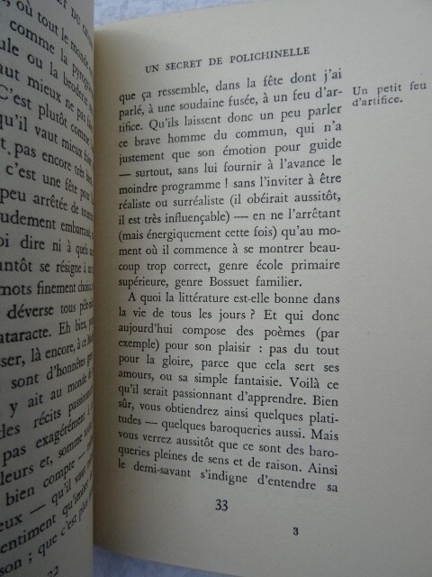 PAULHAN De la paille et du grain NRF blanche – Image 8