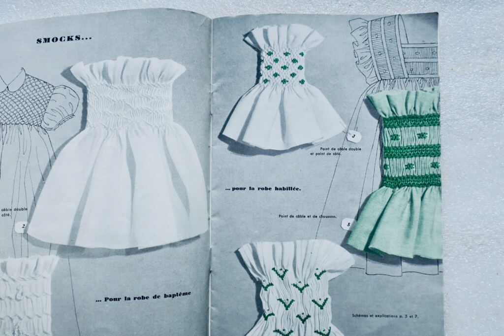 Embroidery: Smocks and Simple Stitches