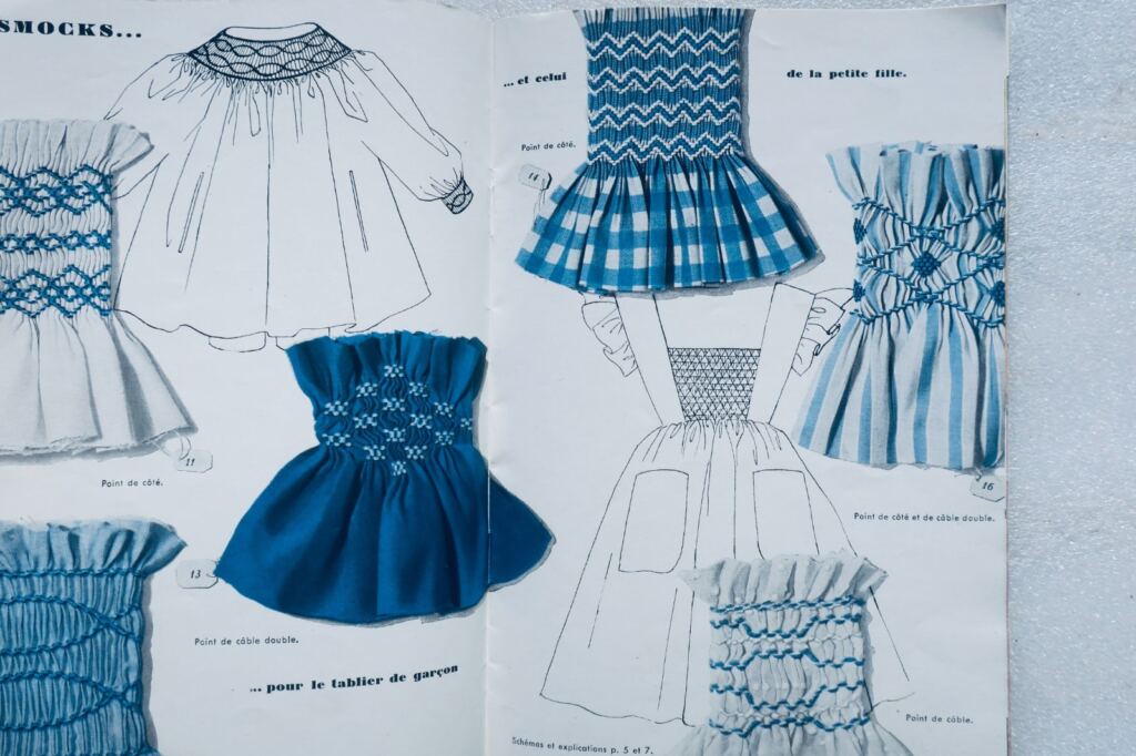 Embroidery: Smocks and Simple Stitches