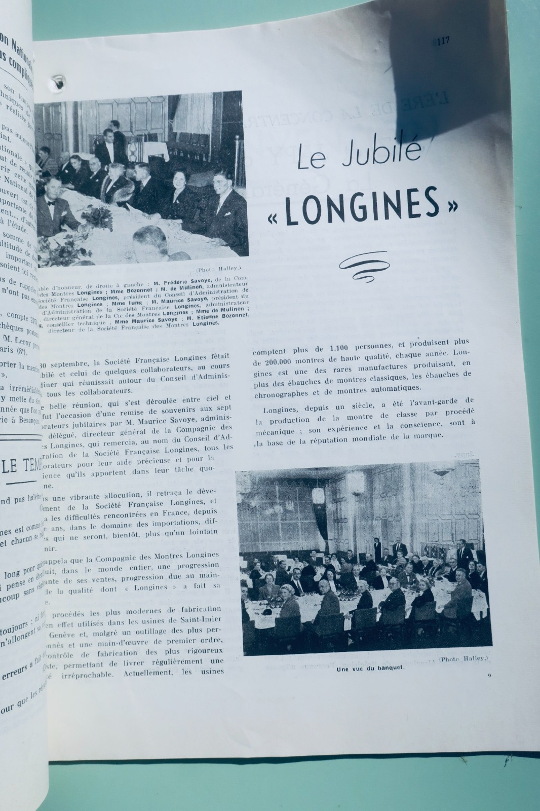 Horlogerie LA FRANCE HORLOGERE 1954-55 – Image 23
