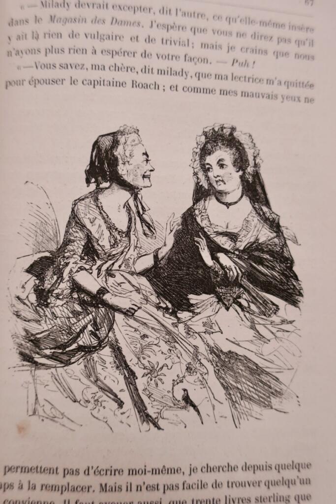 Le Vicaire de Wakefield illus-G. Thomas
