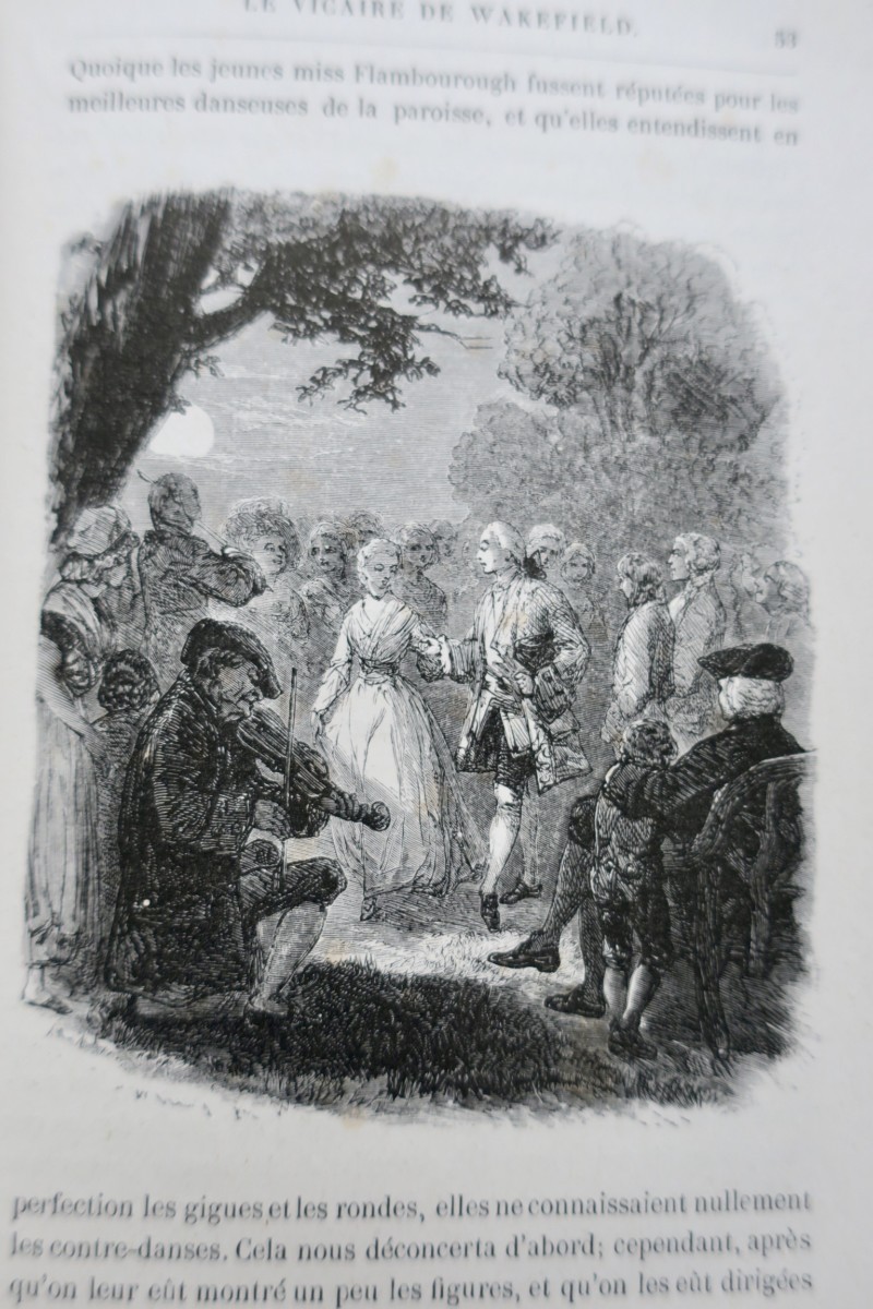 Le Vicaire de Wakefield illus-G. Thomas – Image 15