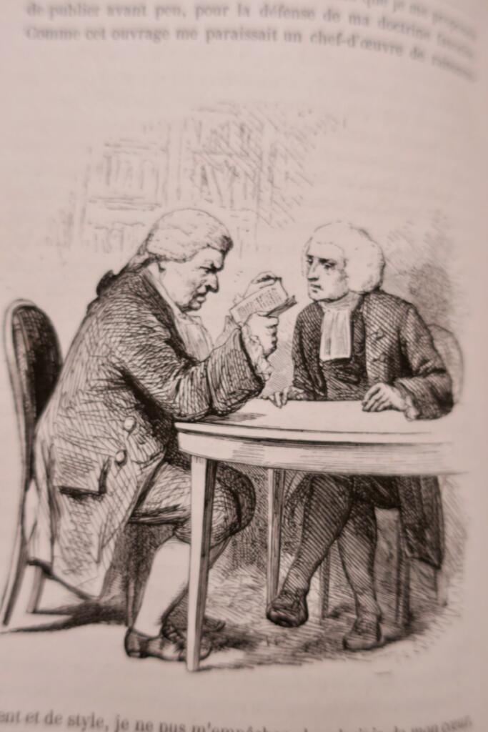 Le Vicaire de Wakefield illus-G. Thomas