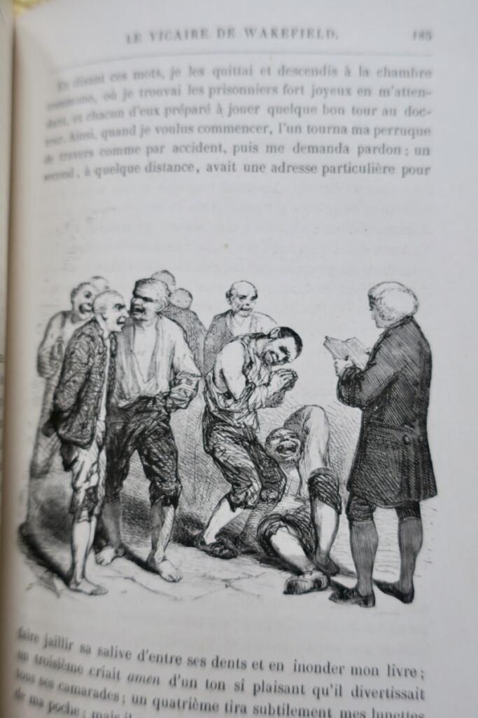 Le Vicaire de Wakefield illus-G. Thomas