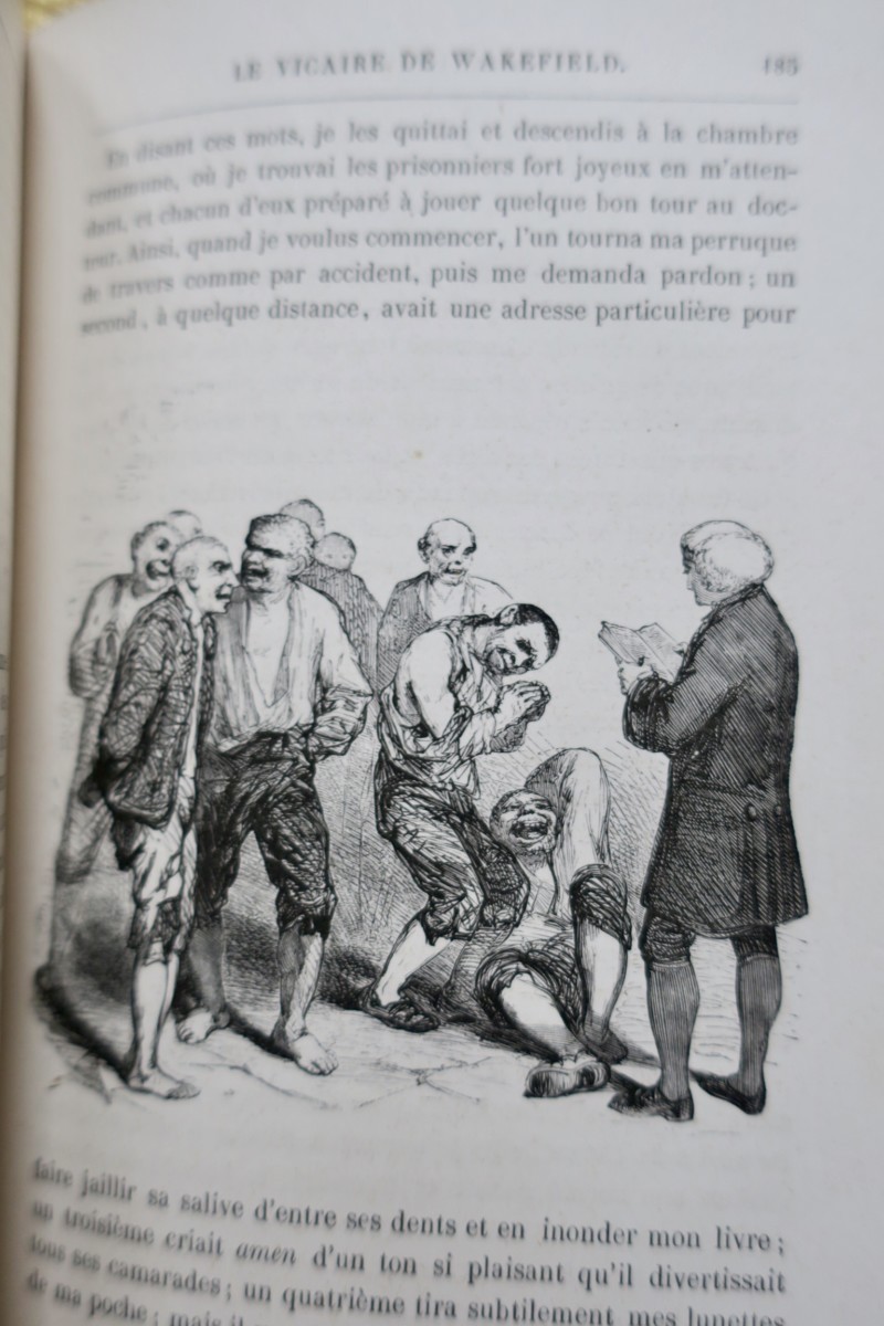 Le Vicaire de Wakefield illus-G. Thomas – Image 18