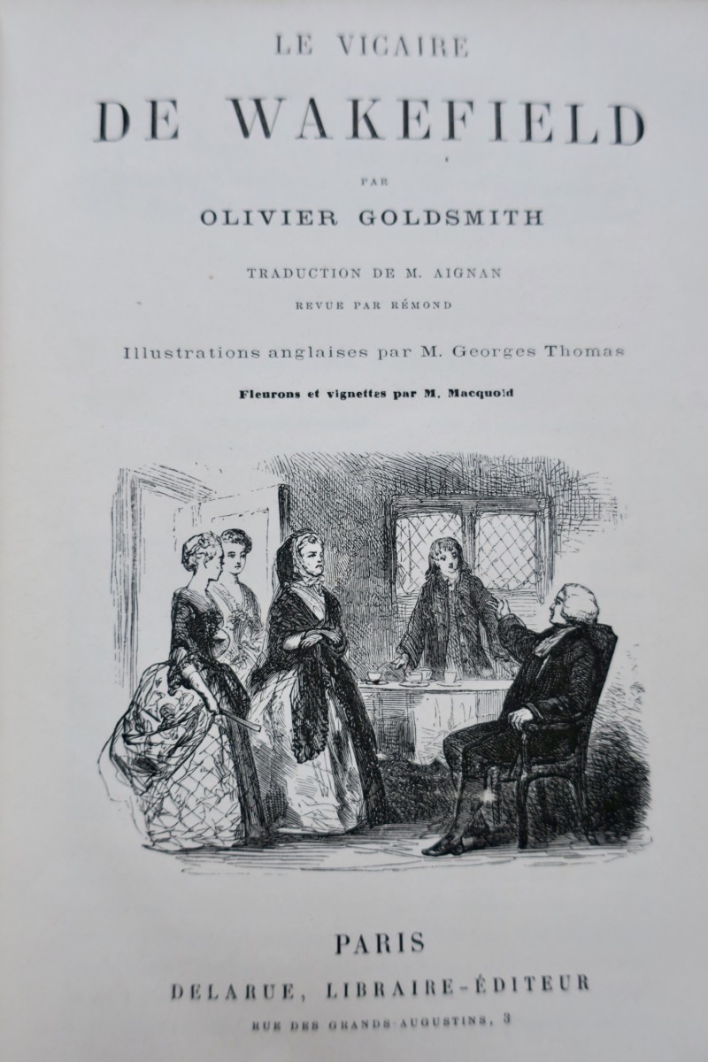 Le Vicaire de Wakefield illus-G. Thomas – Image 11