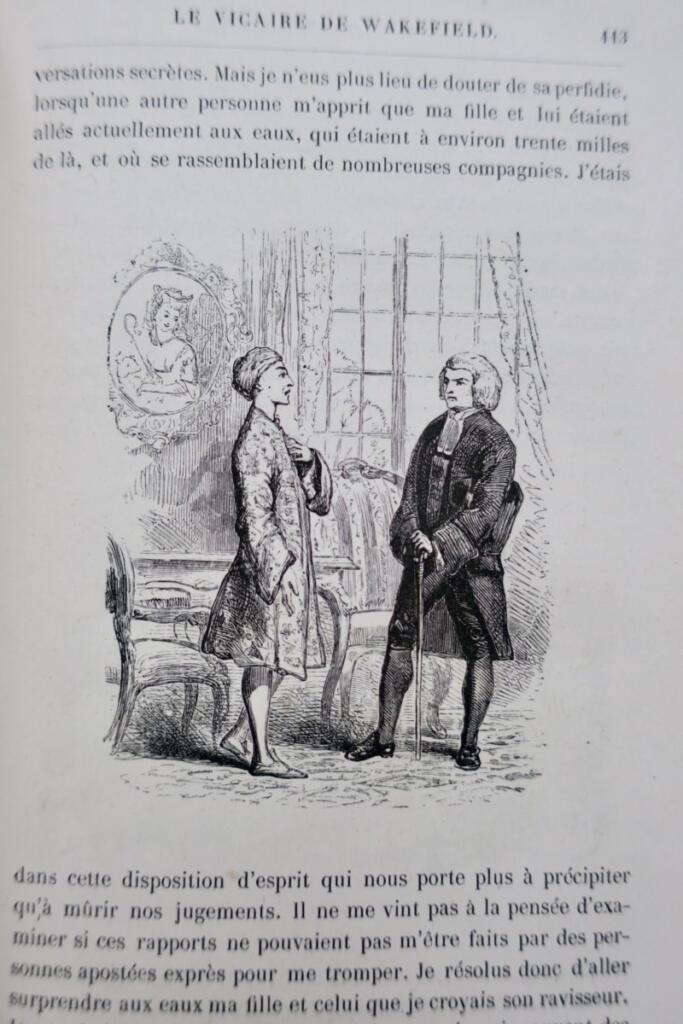 Le Vicaire de Wakefield illus-G. Thomas