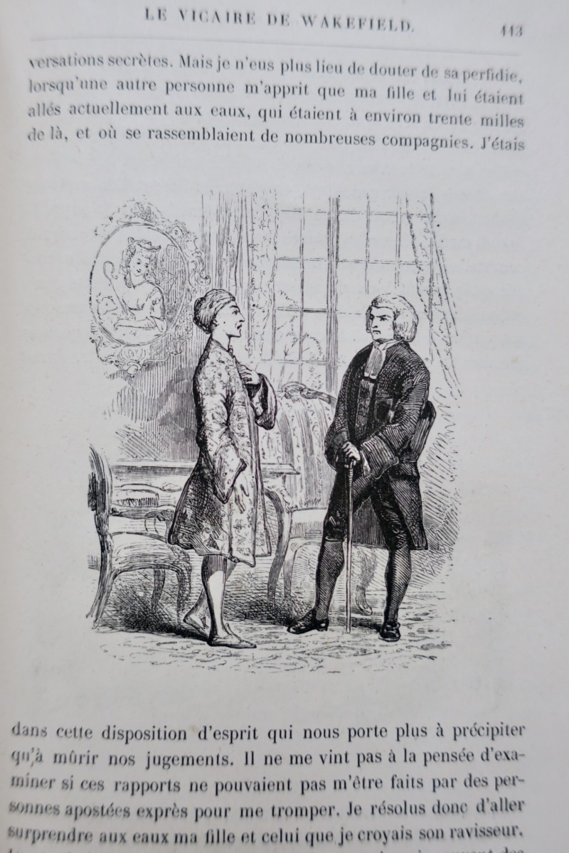 Le Vicaire de Wakefield illus-G. Thomas – Image 12