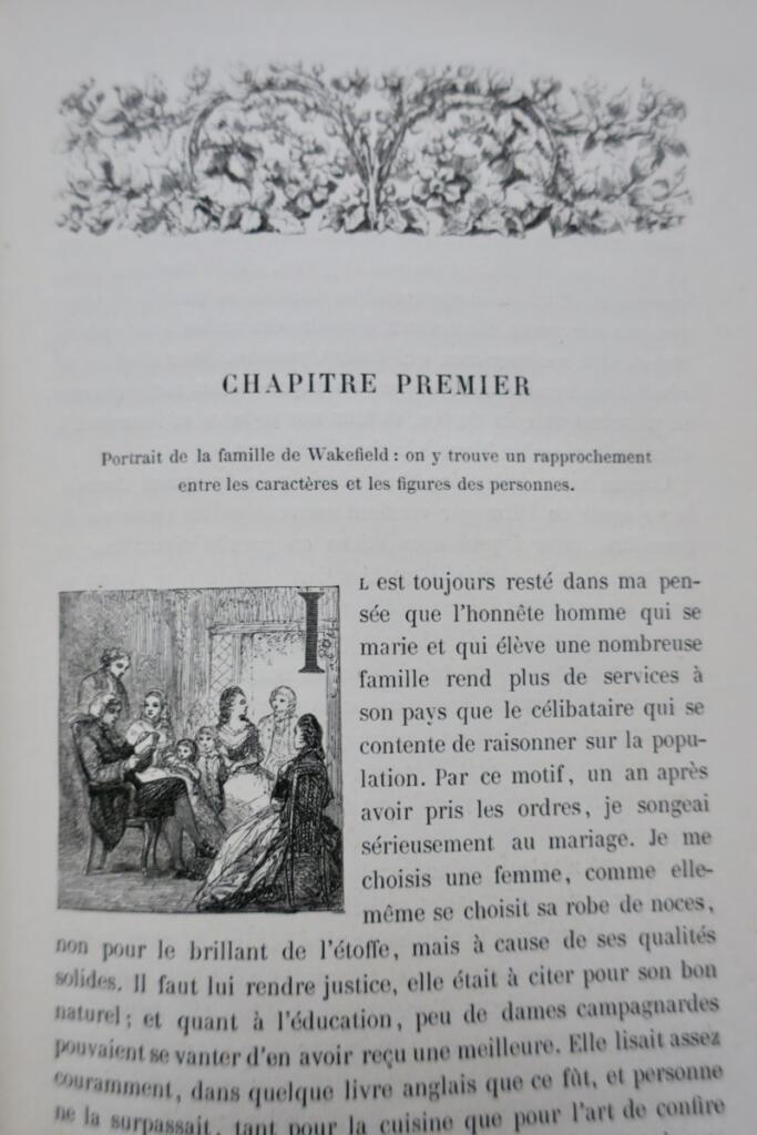 Le Vicaire de Wakefield illus-G. Thomas