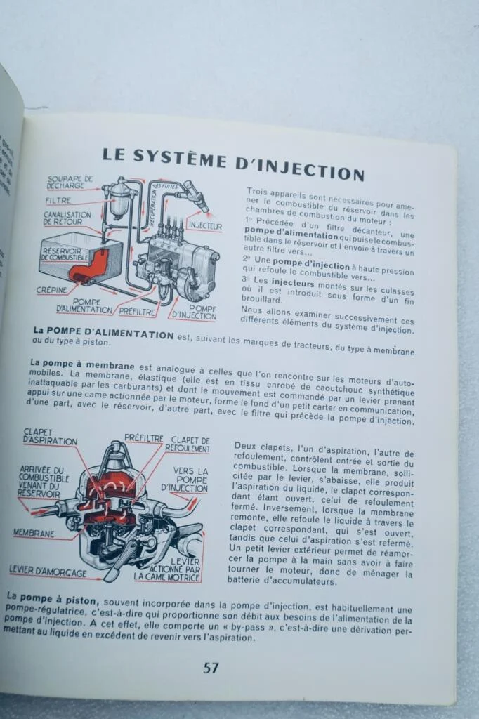 tracteur au service de votre tracteur 1961