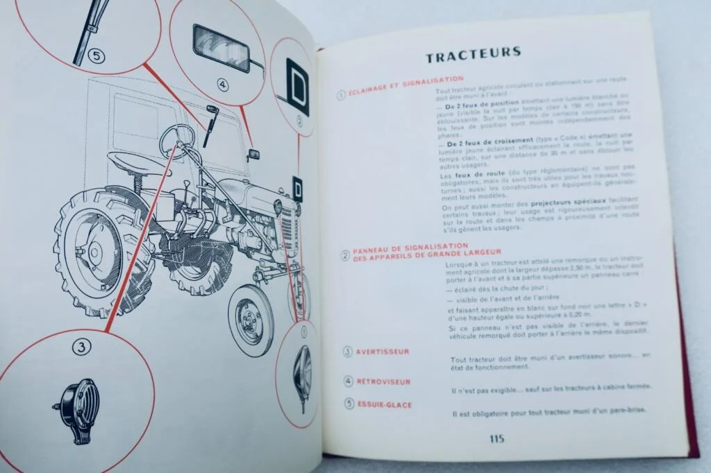 tracteur au service de votre tracteur 1961