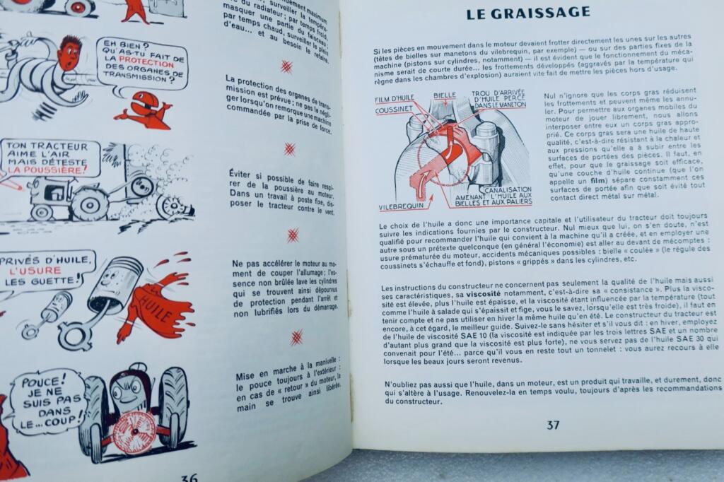 拖拉机维护指南 1961