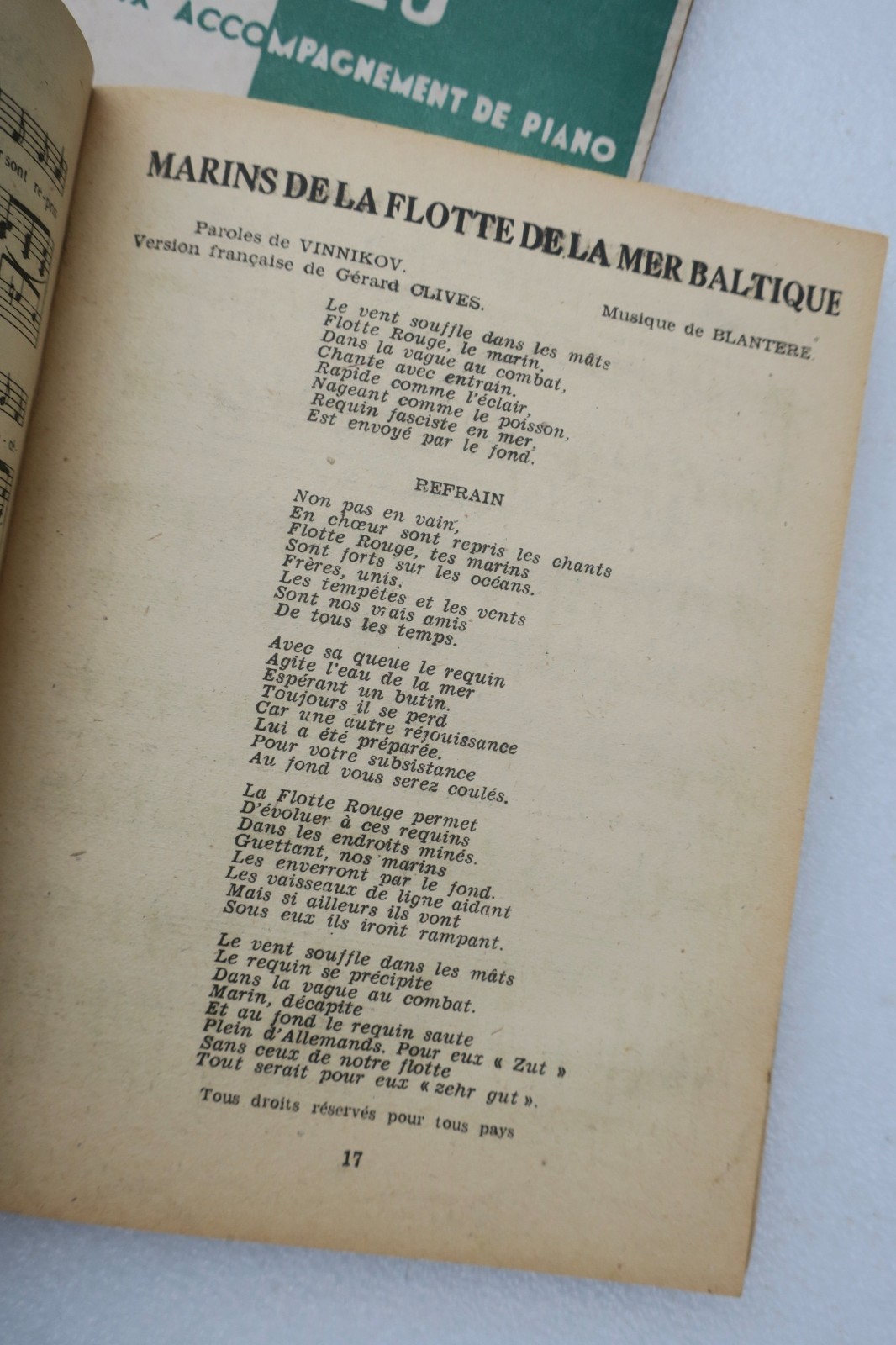 Soviet chants populaires russes & chants soviétiques de guerre 1945 – Image 16