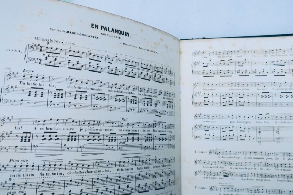 Album de P. Henrion, 1846, illustré par David