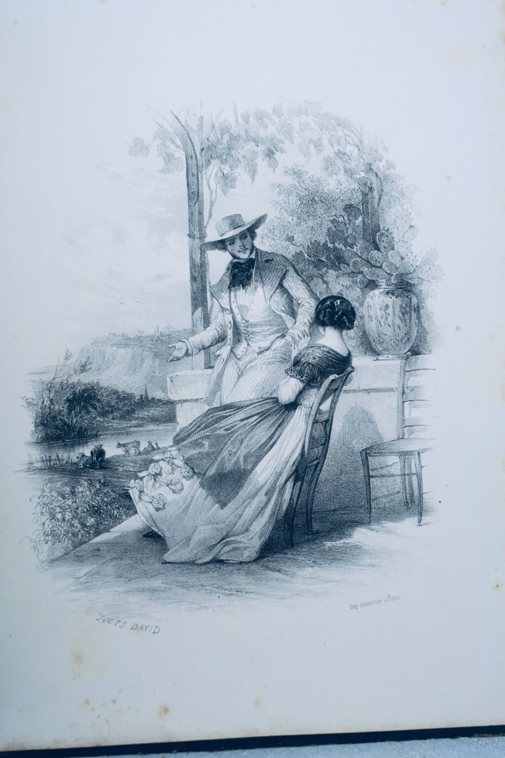 Album de P. Henrion, 1846, illustré par David