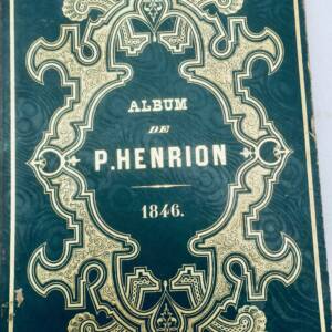 Album de P. Henrion, 1846, illustré par David