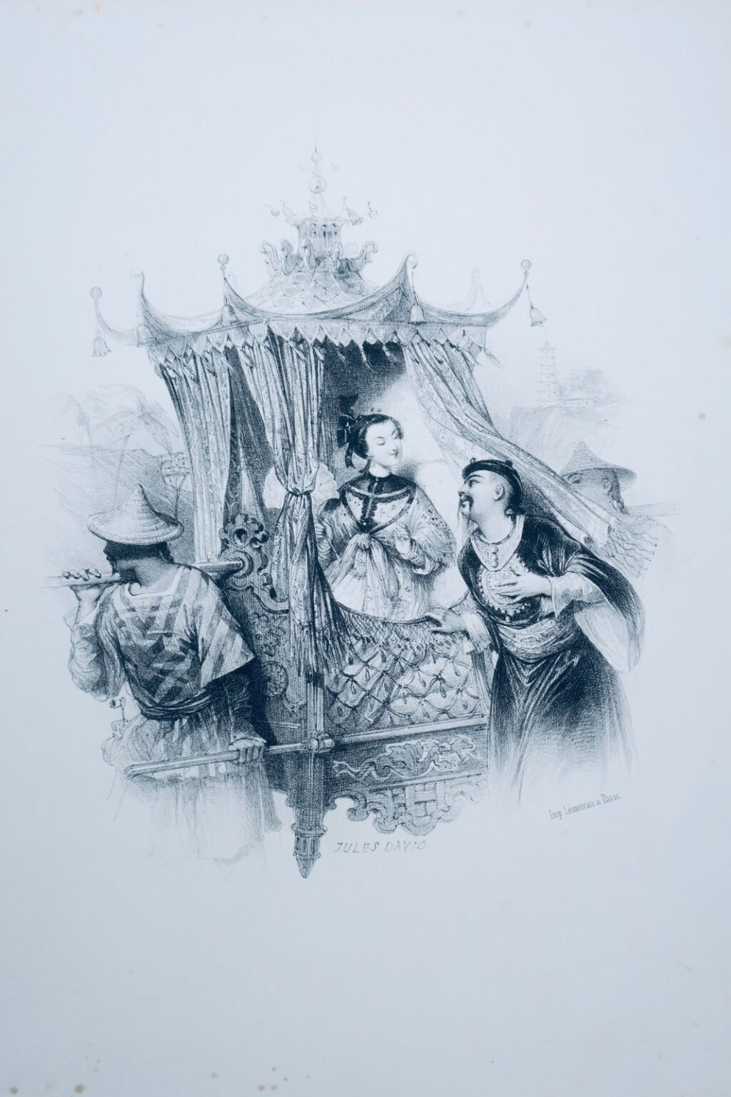 Album de P. Henrion, 1846, illustré par David