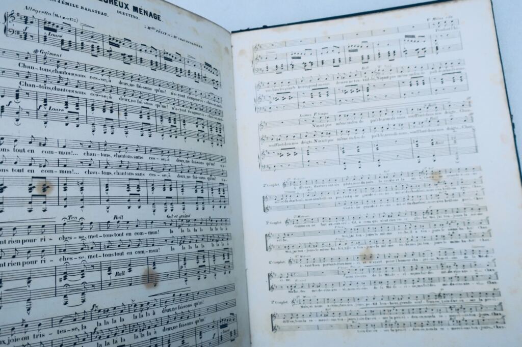 Album de P. Henrion, 1846, illustré par David