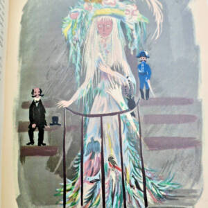 DAUDET Alphonse Contes du Lundi Lithographies en couleurs de Raymond Peynet