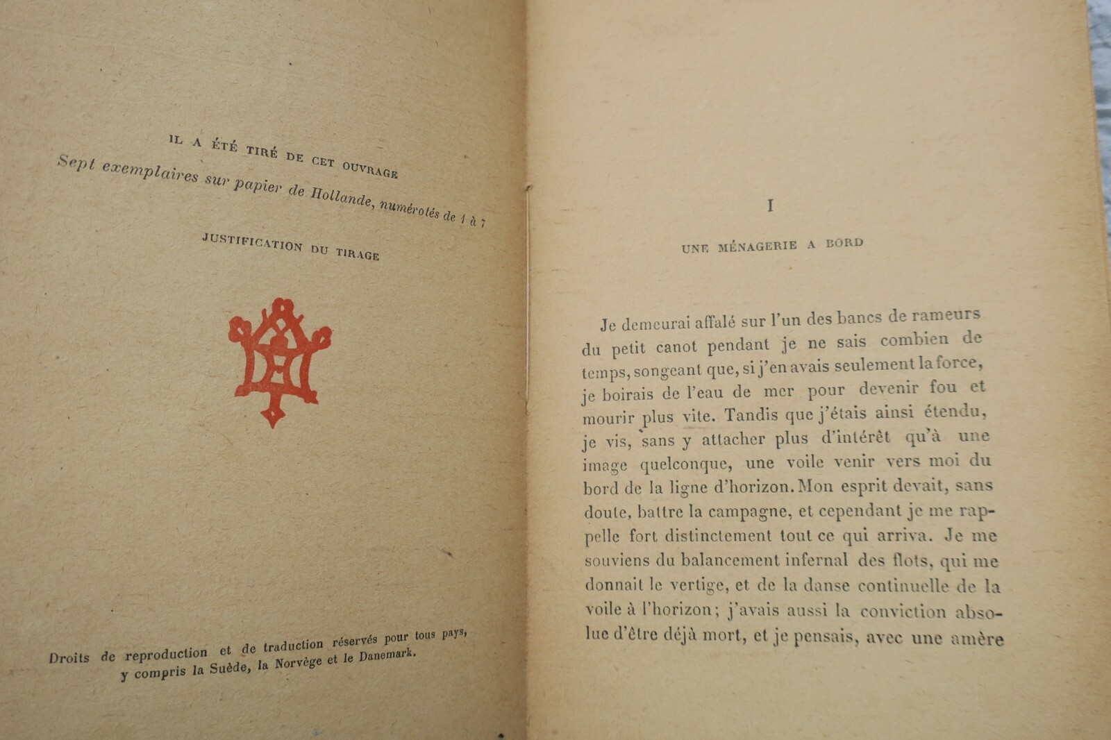 SF WELLS L'ile du Docteur Moreau 1906 – Image 12