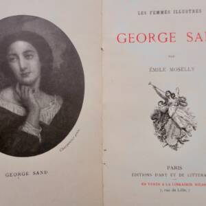 George SAND femmes illustres 1911