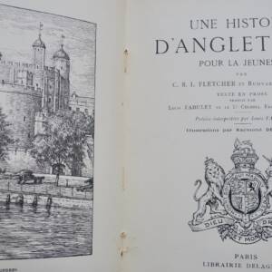 KIPLING (Rudyard) Une histoire d'Angleterre pour la jeunesse