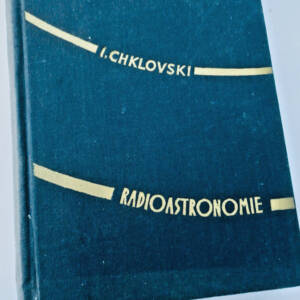 RADIOASTRONOMIE Moscou 1958