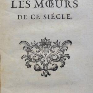 Duclos Considérations sur les moeurs de ce siècle 1751