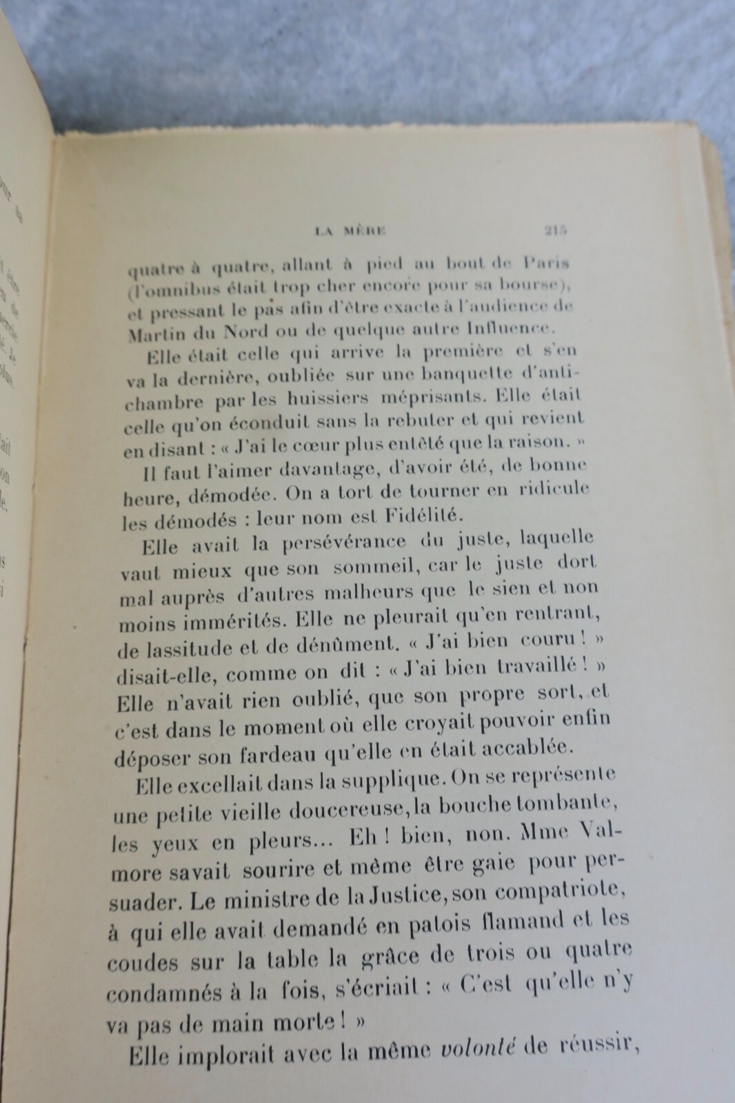 DESCAVES LUCIEN LA VIE DOULOUREUSE DE MARCELINE DESBORDES-VALMORE – Image 8