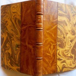 PONSARD La Bourse. Comédie en cinq actes en vers. 1856