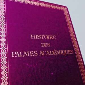 Palmes académiques - De la double palme de l'Université..