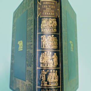 SUETONE Les vies des douze césars empereurs