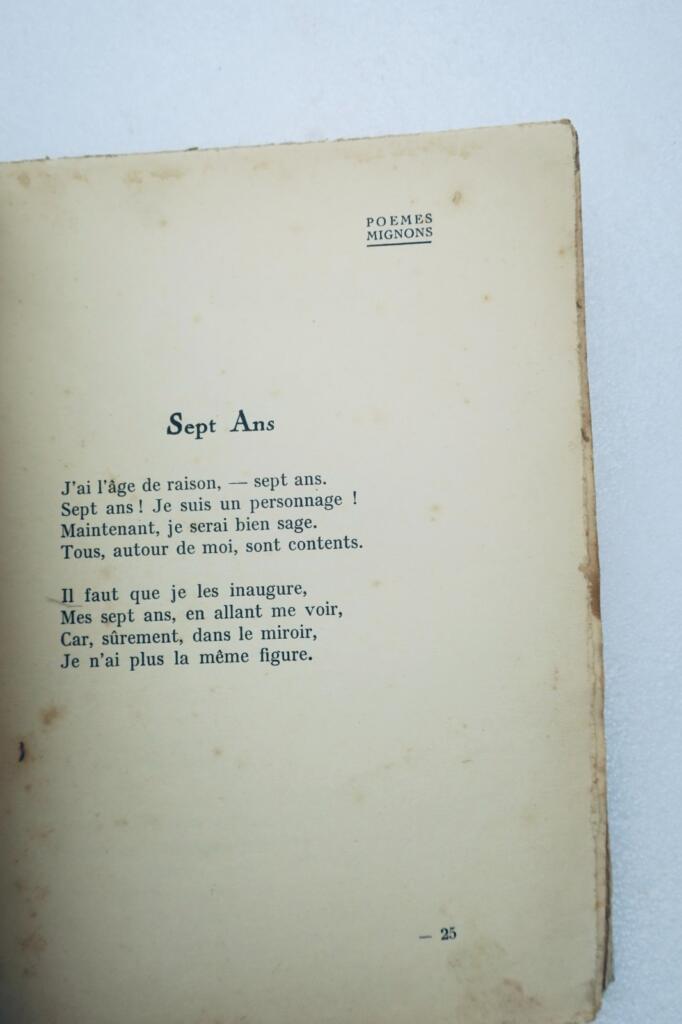Lucie Delarue-Mardrus Poèmes mignons pour les enfants