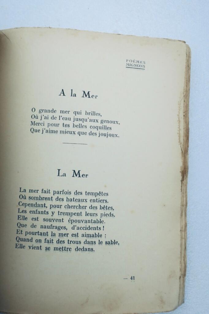 Lucie Delarue-Mardrus Poèmes mignons pour les enfants