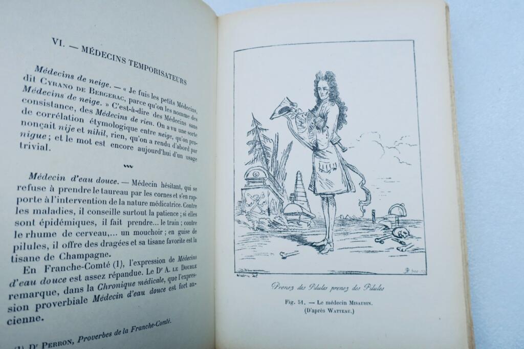 Witkowski – Cabanès Gayetez d’Esculape Curiosités et Singularité médicales