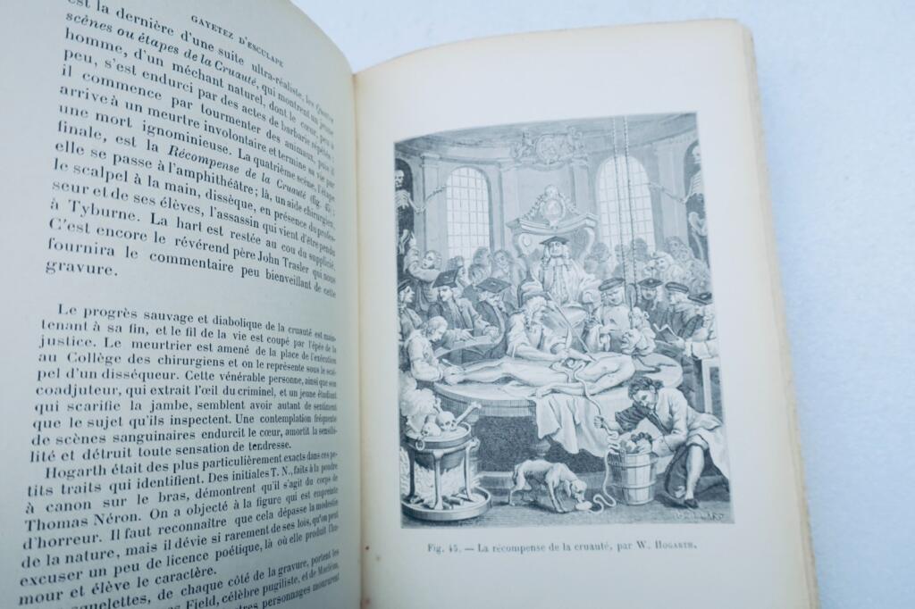 Witkowski – Cabanès Gayetez d’Esculape Curiosités et Singularité médicales